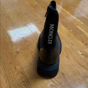 Moncler Black Kids Boots